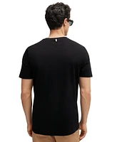 Boss by Hugo Men's Slim-Fit Mercerized-Cotton T-shirt