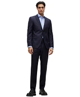 Boss by Hugo Men's Stretch-Cotton Twill Regular-Fit Dress Shirt