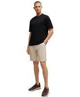 Boss by Hugo Men's Logo Collar Relaxed-Fit T-Shirt