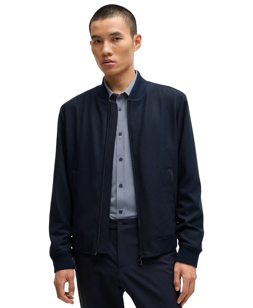 Boss by Hugo Boss Men's Slim-Fit Jacket