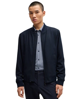 Boss by Hugo Boss Men's Slim-Fit Jacket