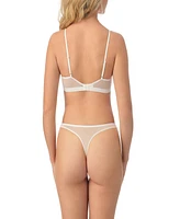 On Gossamer Women's Luxe Lace Bralette