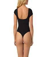 On Gossamer Women's Cabana Cotton Rib Bodysuit