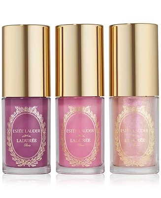 Estee Lauder 3-Pc. Laduree Lip Oil Set