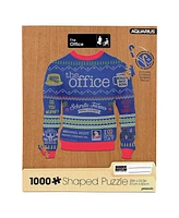 The Office Ugly Christmas Sweater Shaped 1000 Piece Jigsaw Puzzle
