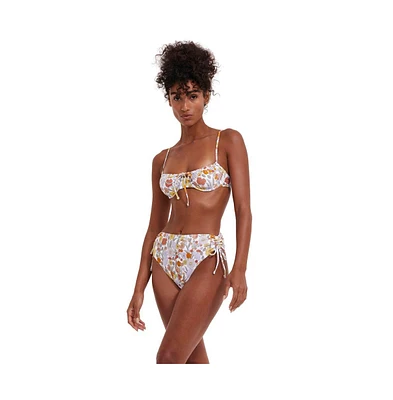 Flirrt Gottex Women's Botanic Party Underwire Bikini Top