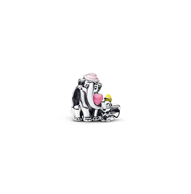 Pandora Disney Dumbo and Mum Sterling Silver Charms