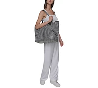 Karl Lagerfeld Paris Henriette Large Tote Bag