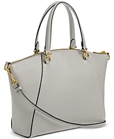 Coach Bella Leather Satchel