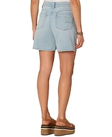 Democracy Petite "Ab" Leisure Skyrise Drawstring Shorts