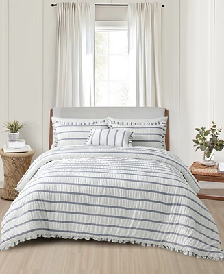Kona Seersucker 4-Pc. Comforter Sets