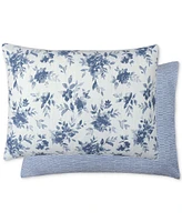 Layla Floral-Print 4-Pc, Comforter Sets
