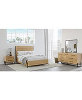 Linstead 3-Pc. King Panel Set (Bed, Dresser & Nightstand), Created for Macy's