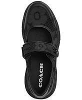 Coach Women's Lace Mary Jane Sneakers