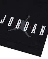 Jordan Toddler Boys Henley Hoodie & Shorts, 2 Piece Set