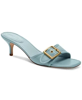 Coach Women's Margot Kitten-Heel Slide Sandals