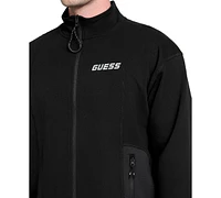 Guess Men's Full-Zip Logo Sweatshirt