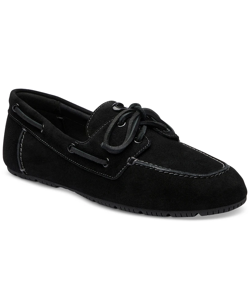 Coach Women's Sculpted C Boat Shoe Flats