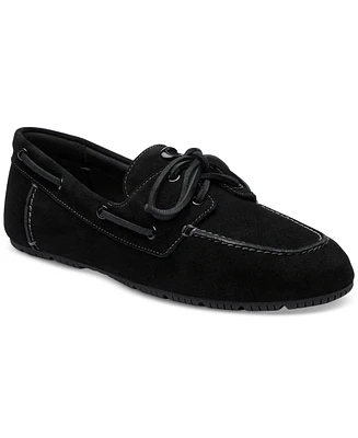 Coach Women's Sculpted C Boat Shoe Flats