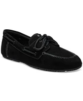 Coach Women's Sculpted C Boat Shoe Flats