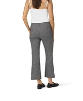 Cable & Gauge Women's Birdseye Knit Kick Flare Pant