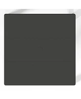 Kids 24" Wide Hdpe Plastic Childrens Square Dinner Table