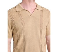 Guess Men's Relaxed-Fit Bryant Pointelle Shirt