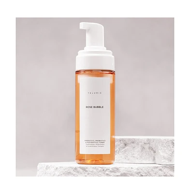 Teluris Rose Bubble Pre, Pro & Postbiotics Toner