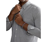 Esquire Men's Jewelry Rainbow Snake Link Chain Bracelet in Anodized Stainless Steel, Exclusively at Macy's
