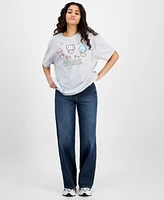 Grayson Threads, The Label Juniors' Angelic Hello Kitty T-Shirt