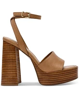 Steve Madden Women's Floria Two-Piece Platform Sandals