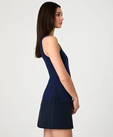 French Connection Women's Mozza Rib-Knit Tank