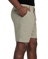 Guess Men's Fletcher Relaxed-Fit Textured 8" Shorts