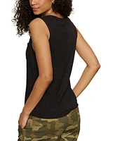 Sanctuary Women's Nonstop Crewneck Tank Top