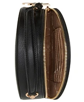 Anne Klein Cork Circle Small Crossbody Bag