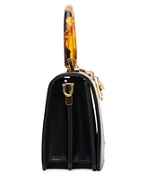 Anne Klein Top Handle Small Satchel Bag