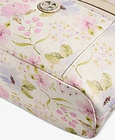 Giani Bernini Medium Floral Tote Bag, Exclusively at Macy's