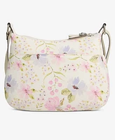 Giani Bernini Medium Floral Hobo Crossbody Bag, Exclusively at Macy's
