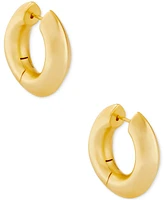 Kendra Scott Elisa Pendant Necklace And Mikki Huggie Earrings Gift Set