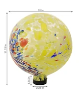 10-Inch Gazing Ball for Garden