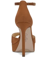 Jessica Simpson Women's Sohilea Two-Piece Platform Dress Sandals