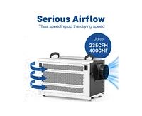 145-Pint 1-Speed Dehumidifier Energy Star (For Rooms 3001+ sq ft)