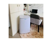 10800-btu Doe (120-Volt) White Vented Portable Air Conditioner Cools 320-sq ft