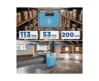 113-Pint 1-Speed Dehumidifier Energy Star (For Rooms 1001- 1500 sq ft)