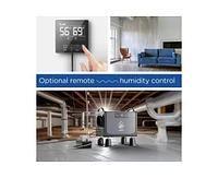120-Pint 1-Speed Dehumidifier Energy Star (For Rooms 1501- 3000 sq ft)