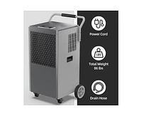 190-Pint 2-Speed Dehumidifier Energy Star (For Rooms 3001+ sq ft)