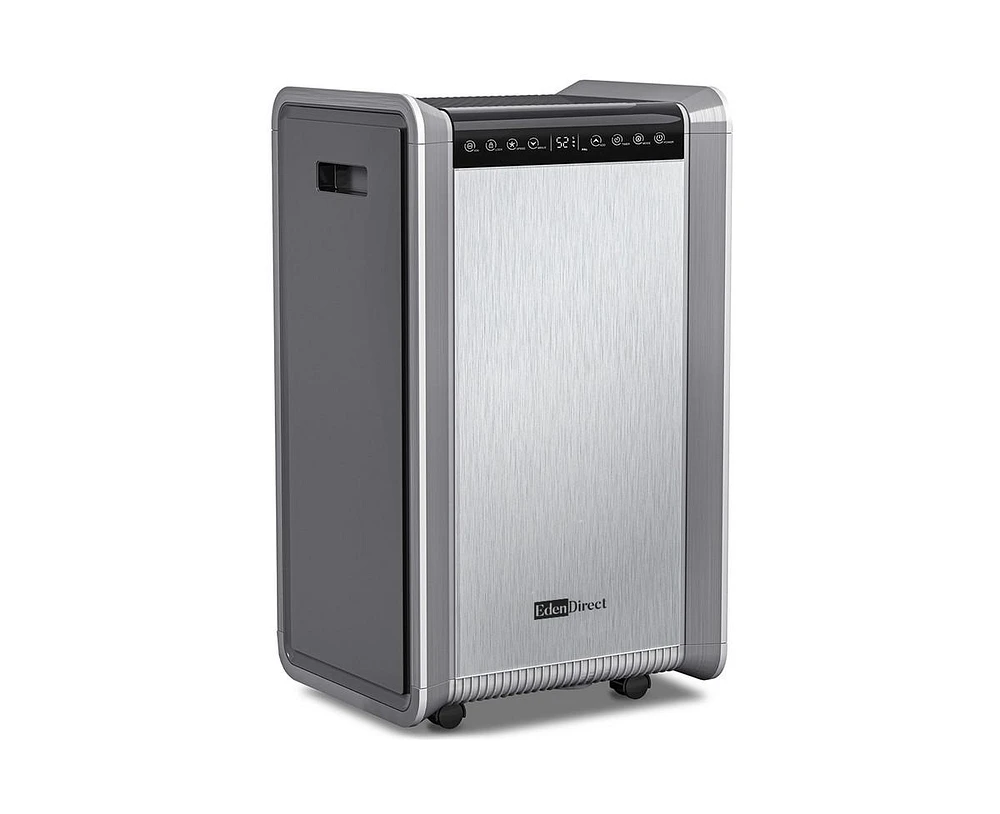 125-Pint 3-Speed Dehumidifier Energy Star (For Rooms 3001+ sq ft)