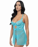 Oh La Cheri Women's Emma Flyaway Babydoll