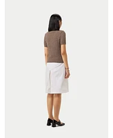 Gobi Cashmere Women's High-Neck Top
