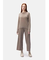 Gobi Cashmere Women's Asymmetrical Sweater